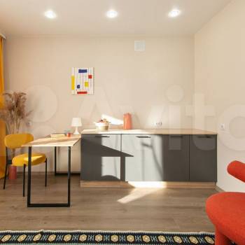 Продается 1-комнатная квартира, 26,6 м²