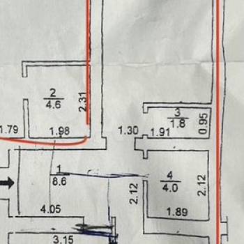 Продается 3-х комнатная квартира, 100 м²