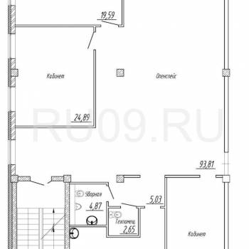 Сдается Нежилое помещение, 195 м²
