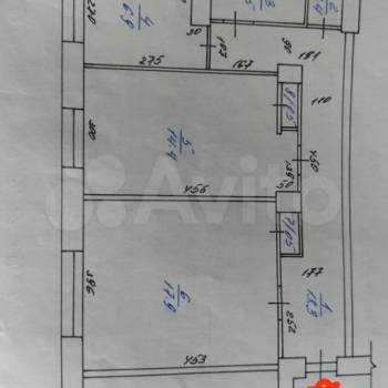 Продается 2-х комнатная квартира, 58,4 м²