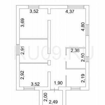 Продается Дом, 85 м²