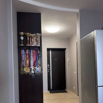 Продается 1-комнатная квартира, 33,5 м²