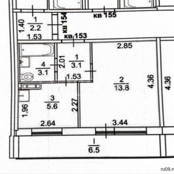 Продается 1-комнатная квартира, 28 м²