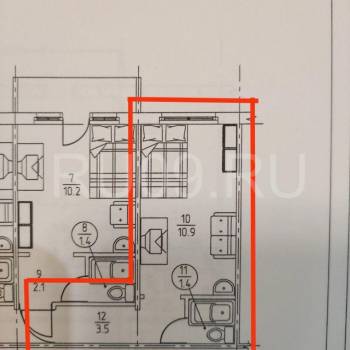 Продается 1-комнатная квартира, 15 м²