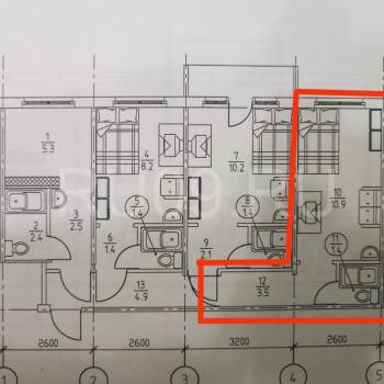 Продается 1-комнатная квартира, 15 м²