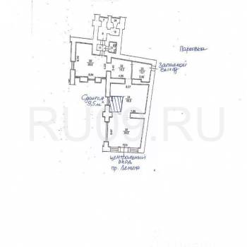 Сдается Нежилое помещение, 9 м²