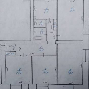 Продается Многокомнатная квартира, 92,5 м²