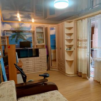 Сдается 1-комнатная квартира, 58 м²