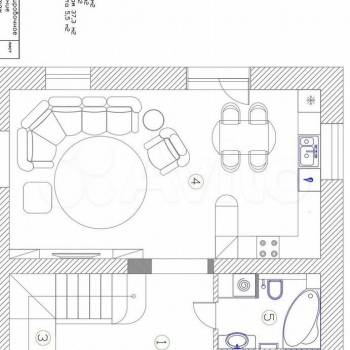 Продается Дом, 185 м²