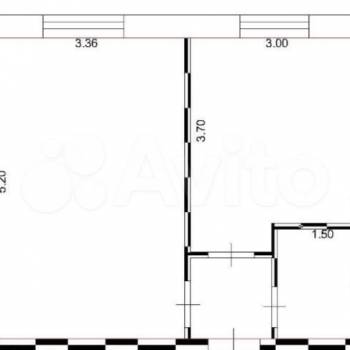 Продается 1-комнатная квартира, 32,4 м²