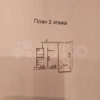 Продается 2-х комнатная квартира, 45 м²