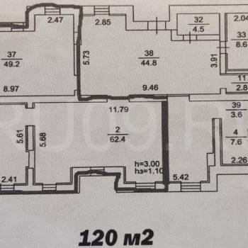 Сдается Нежилое помещение, 120 м²
