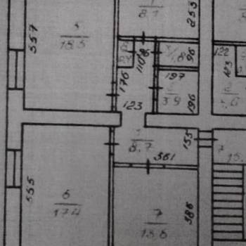 Продается 3-х комнатная квартира, 72 м²