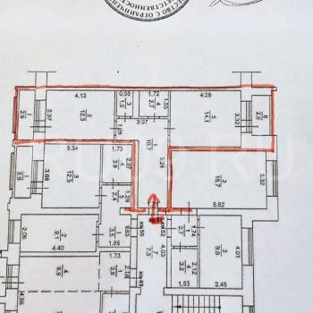 Продается 1-комнатная квартира, 46 м²