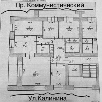 Продается Многокомнатная квартира, 90 м²
