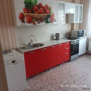 Сдается 2-х комнатная квартира, 55 м²