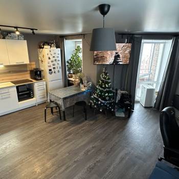 Продается 1-комнатная квартира, 33,4 м²