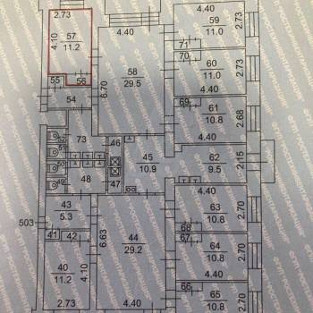 Продается 1-комнатная квартира, 26 м²