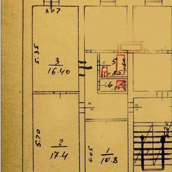 Сдается Многокомнатная квартира, 62 м²