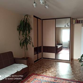 Продается 1-комнатная квартира, 43,34 м²