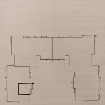 Продается 1-комнатная квартира, 43,34 м²
