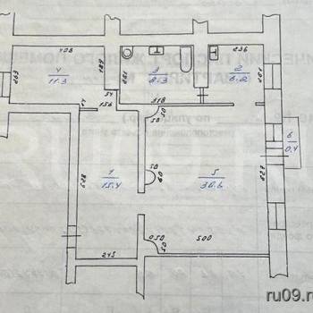 Продается 2-х комнатная квартира, 71 м²