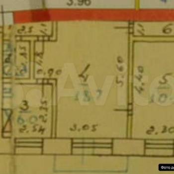 Продается 2-х комнатная квартира, 42,8 м²