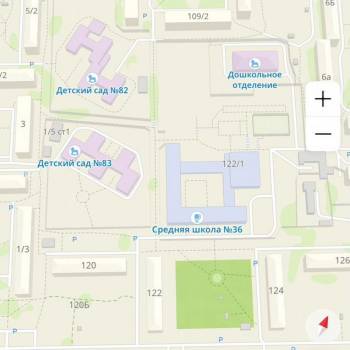 Продается 2-х комнатная квартира, 40,1 м²