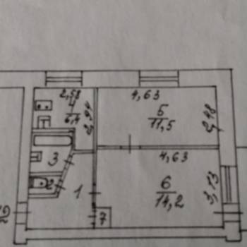 Продается 2-х комнатная квартира, 40,1 м²