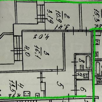 Продается 3-х комнатная квартира, 100 м²