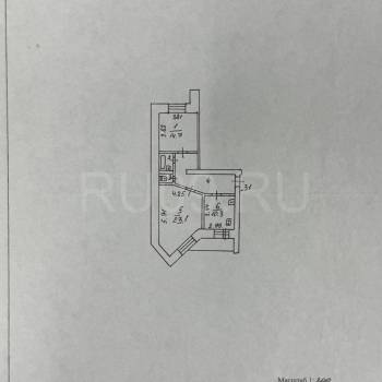 Продается 2-х комнатная квартира, 65 м²