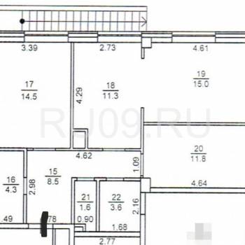 Продается 3-х комнатная квартира, 70 м²