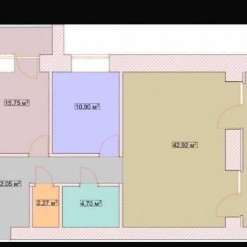 Продается 3-х комнатная квартира, 88,6 м²