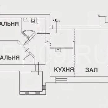 Продается 3-х комнатная квартира, 104 м²