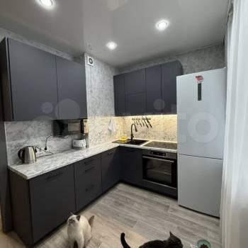 Продается 1-комнатная квартира, 34,7 м²