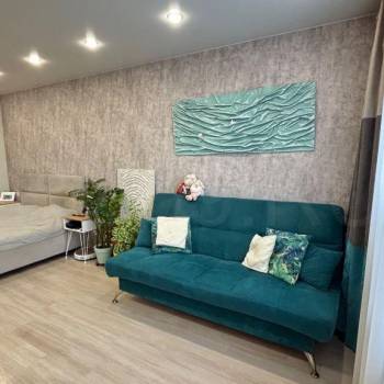 Продается 1-комнатная квартира, 35,1 м²