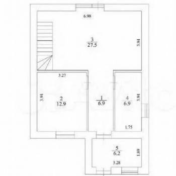 Продается Дом, 98 м²