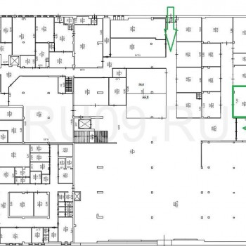 Сдается Нежилое помещение, 43 м²