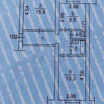 Продается 2-х комнатная квартира, 50,2 м²