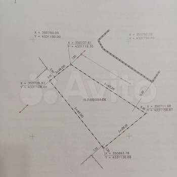 Продается Участок, 950 м²