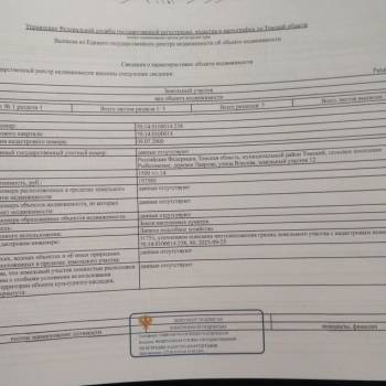 Продается Участок, 1500 м²