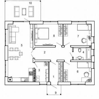 Продается Дом, 111 м²