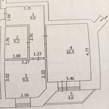 Продается 1-комнатная квартира, 40,3 м²