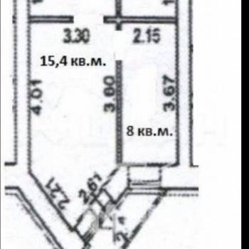 Продается 1-комнатная квартира, 32,4 м²