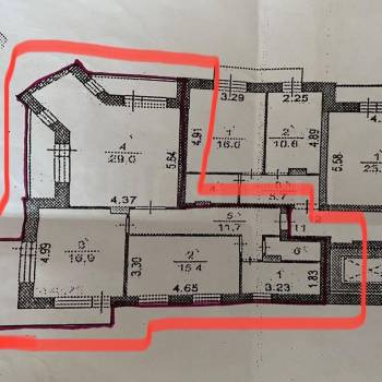 Продается 3-х комнатная квартира, 94 м²