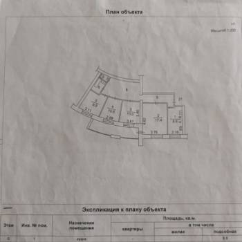Продается Многокомнатная квартира, 82,2 м²