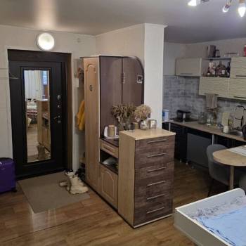 Продается 1-комнатная квартира, 33,3 м²