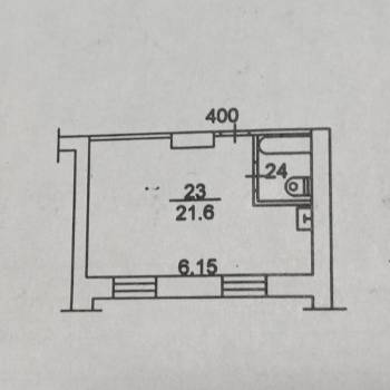 Продается 1-комнатная квартира, 24,7 м²