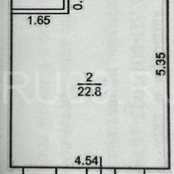 Продается 1-комнатная квартира, 30 м²