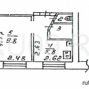 Сдается 1-комнатная квартира, 23 м²